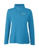 Picture of Men's and Ladies Pique Quarter-Zip