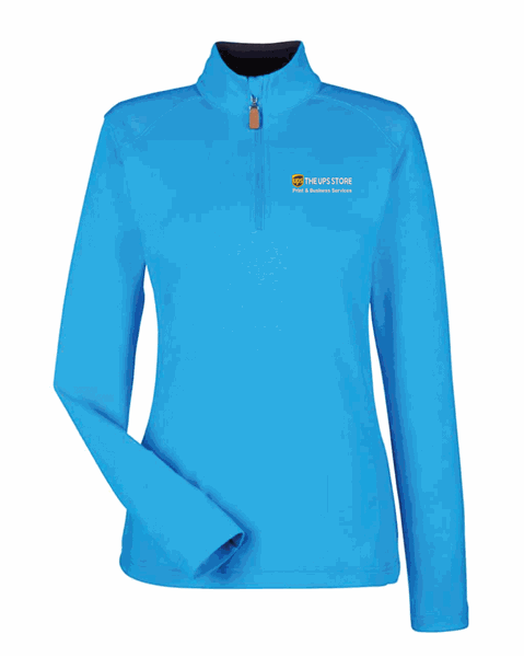 Picture of Men's and Ladies Drytec Performance Quarter-Zip