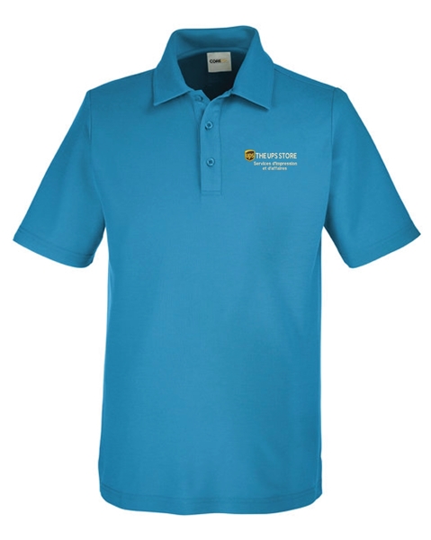 Picture of Men's and Ladies ChromaSoft™ Pique Polo