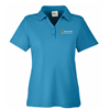 Picture of Men's and Ladies ChromaSoft™ Pique Polo