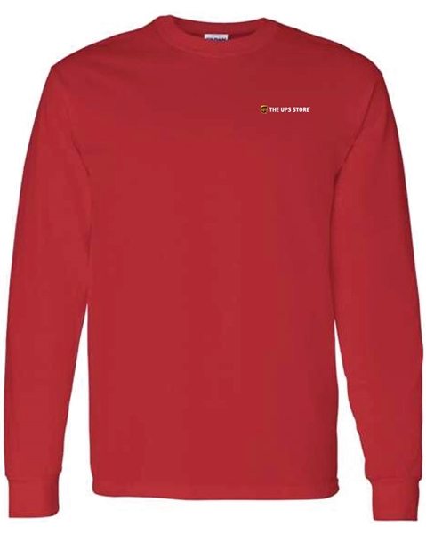 Picture of Pack & Ship Long-Sleeve T-Shirt (French)