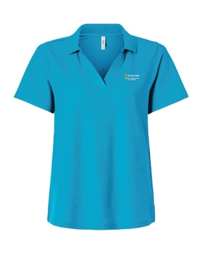 Picture of Women's CVC Performance Pique Polo